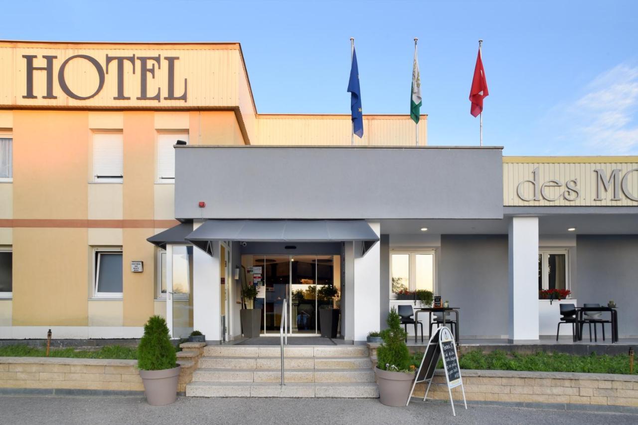 Hotel Des Mosaiques Orbe Buitenkant foto